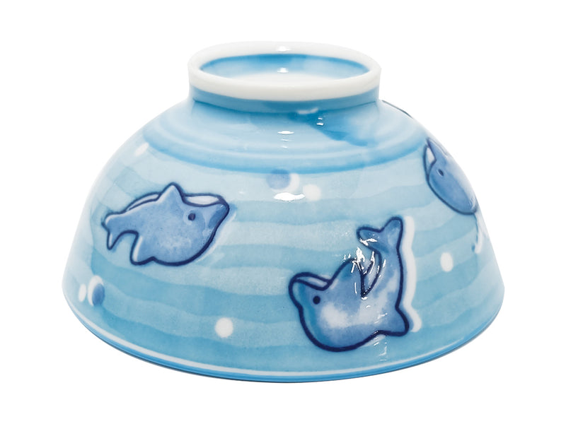 多色陶器製水指 子供の絵柄 多色陶器製水指 子供の絵柄