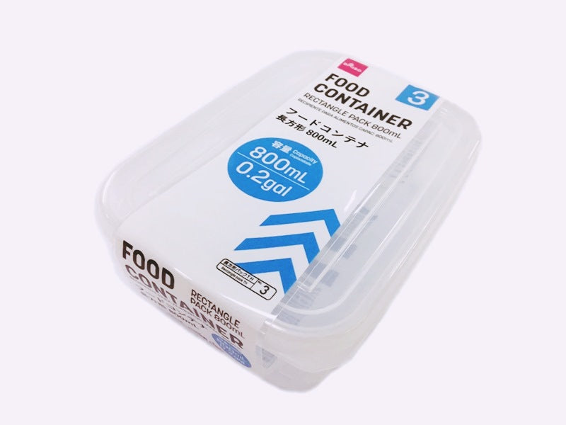 フードコンテナ（長方形パック）