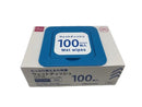 ウェットティッシュ（箱タイプ、１００枚）