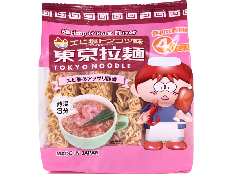 東京拉麺　東京拉麺　エビ塩トンコツ味　１１２ｇ
