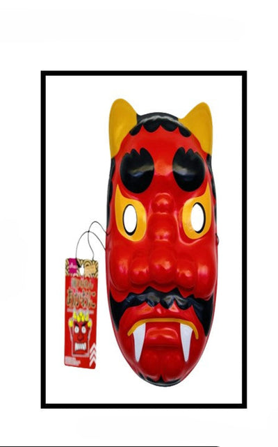 赤鬼人形布ハンドメイド酒瓶持った鬼キット