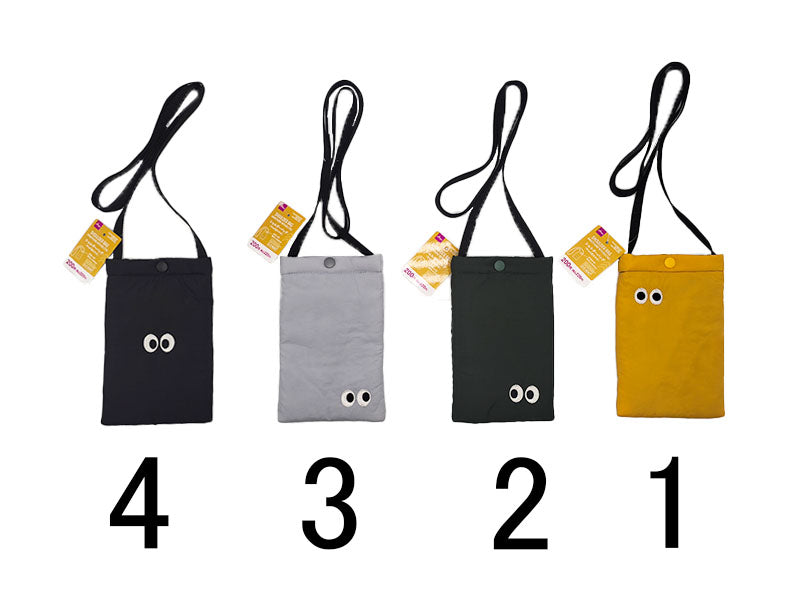 ギョロ目スマホショルダーバッグ