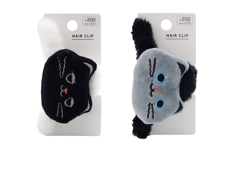 エコファーバンスクリップ（猫）