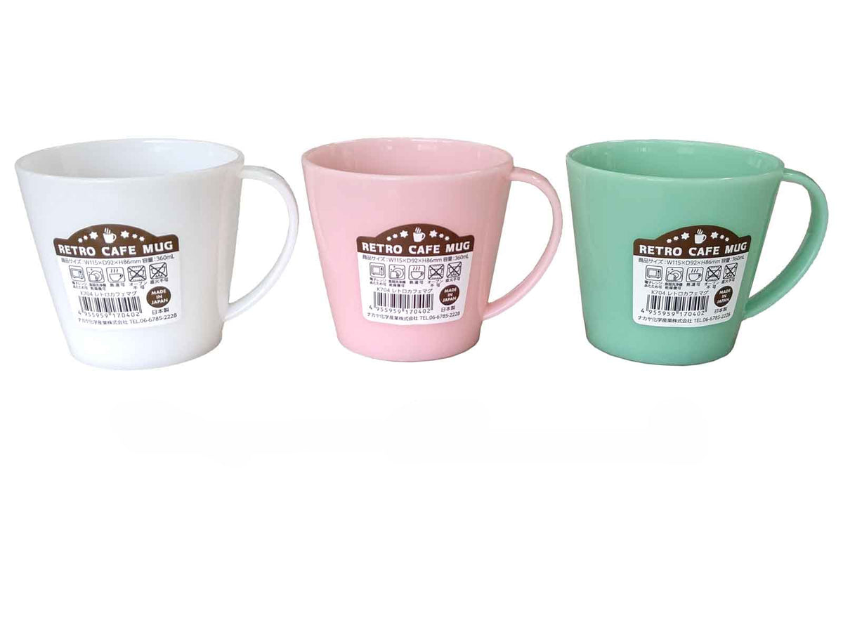 珈琲　珈琲店　カフェ　cafe　カフェ風　coffee　マグカップ型 レトロカフェマグ - 100均 通販 ダイソーネットストア【公式】