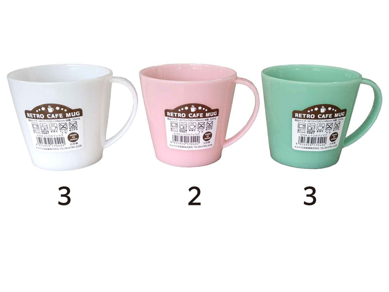 レトロカフェマグ３６０ｍＬ