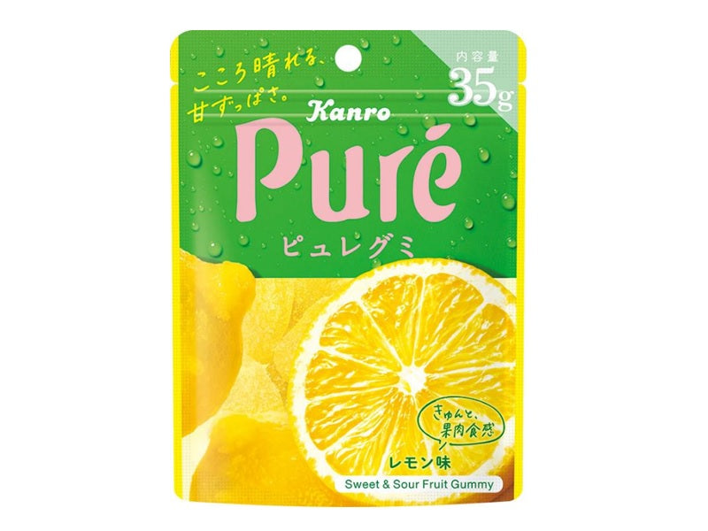 カンロ ピュレグミレモン ３５ｇ