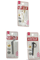 キークリップ（バッグチャーム）