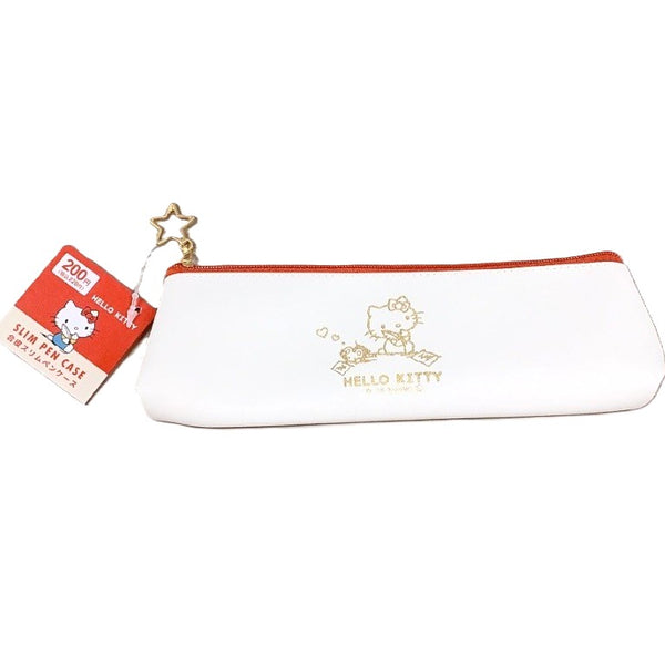合皮スリムペンケース キティ - 100均 通販 ダイソーネットストア【公式】