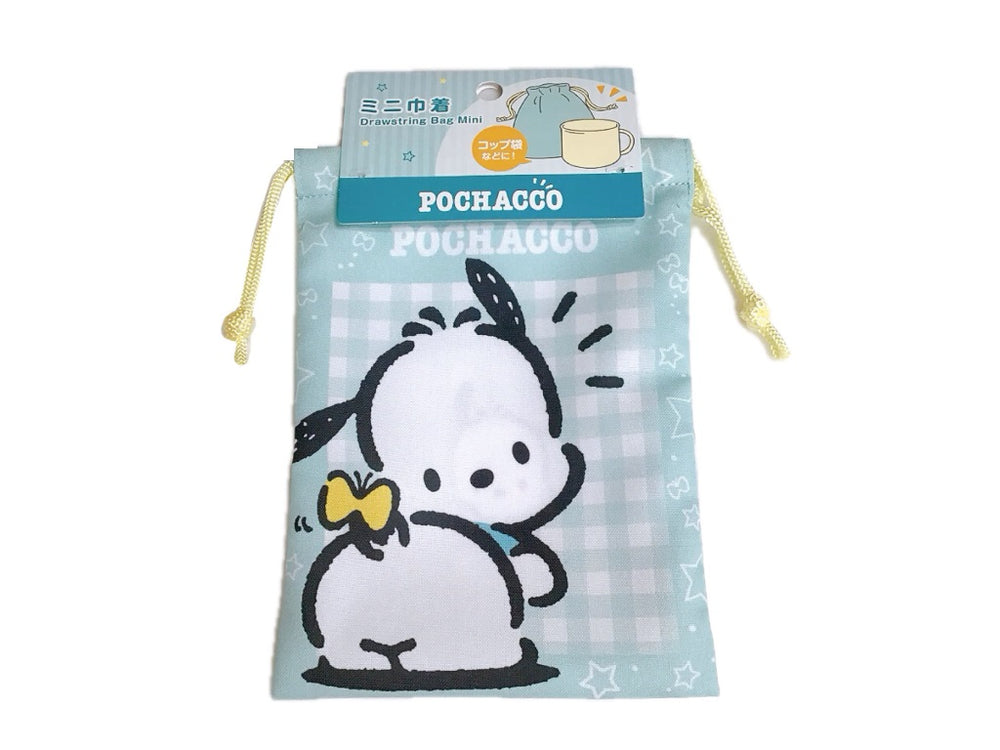 ミニ巾着 ポチャッコ ミント - 100均 通販 ダイソーネットストア【公式】