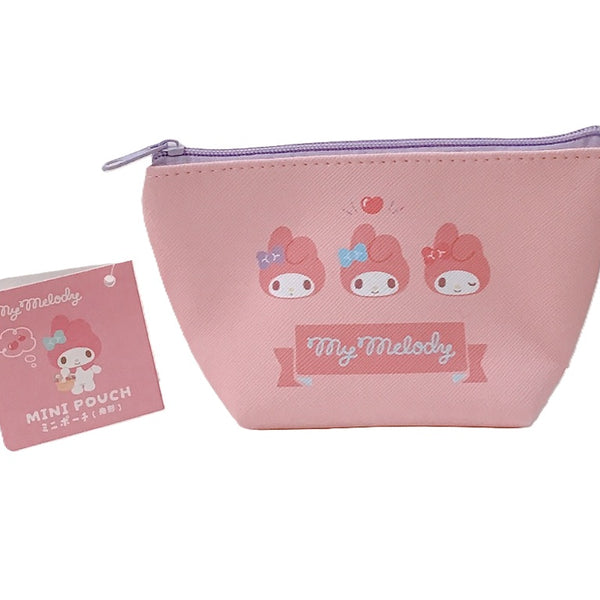 激安♡5点目100円♡新作♡新品♡マイメロちゃんポーチ＆タオルセット ミニポーチ（舟形） マイメロ シンプルキュート - 100均 通販 ダイソー