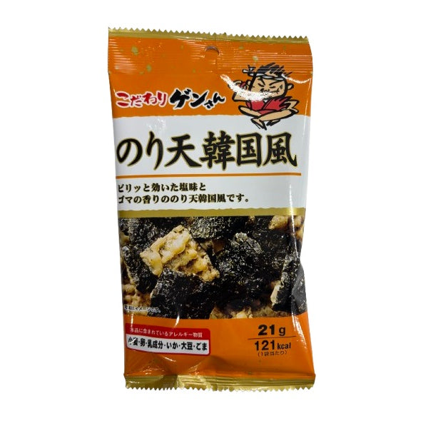 カネタ・ツーワン ゲンさんのり天韓国風 21g - 100均 通販 ダイソー
