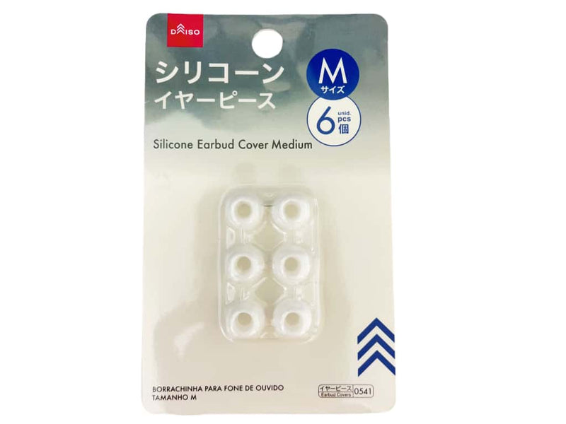 シリコーンイヤーピース（Ｍ、６個）