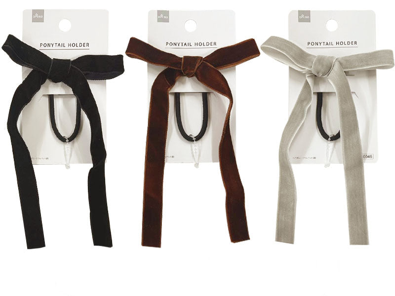 ヘアポニー（ベルベット調）