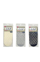 サンダルソックス（ラッセル、幾何学柄）