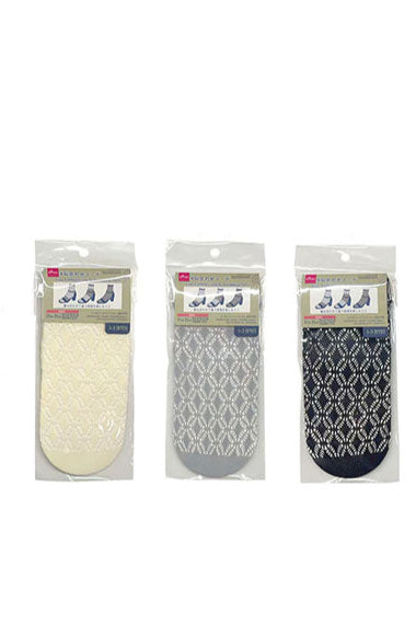 サンダルソックス（ラッセル、幾何学柄）