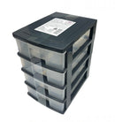 引き出しケース（四段）