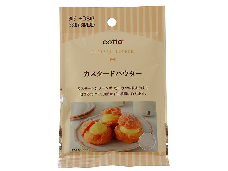ドウシシャ　カスタードパウダー　２５ｇ