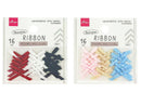 デコリボン（サテン、シンプル、１６個）