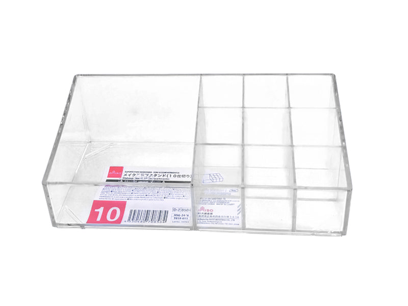 メイクアップスタンド（１０仕切り）