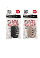 ダイヤルロック［４桁］