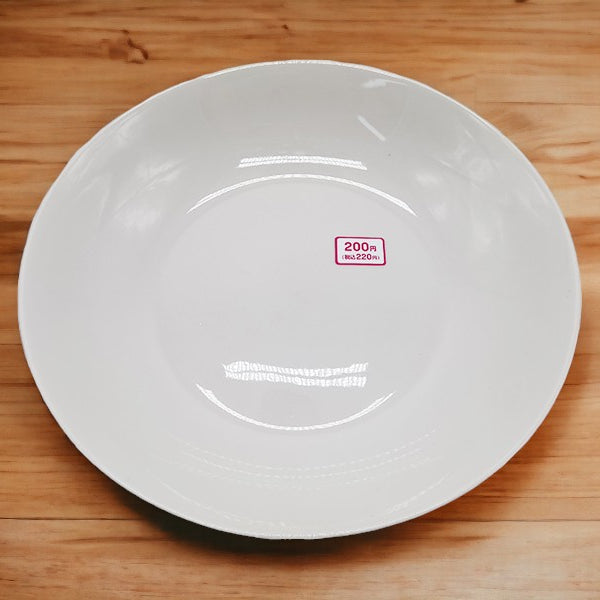 ホワイトディッシュ(約28.2cm) - 100均 通販 ダイソー ホワイトディッシュ(約28.2cm) - 100均 通販 ダイソー