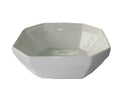 ボウル（ホワイト、八角）１３ｃｍ