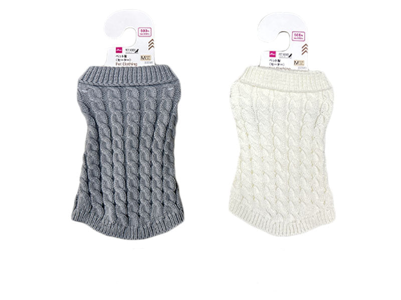 ペット服（セーター、Ｍ）
