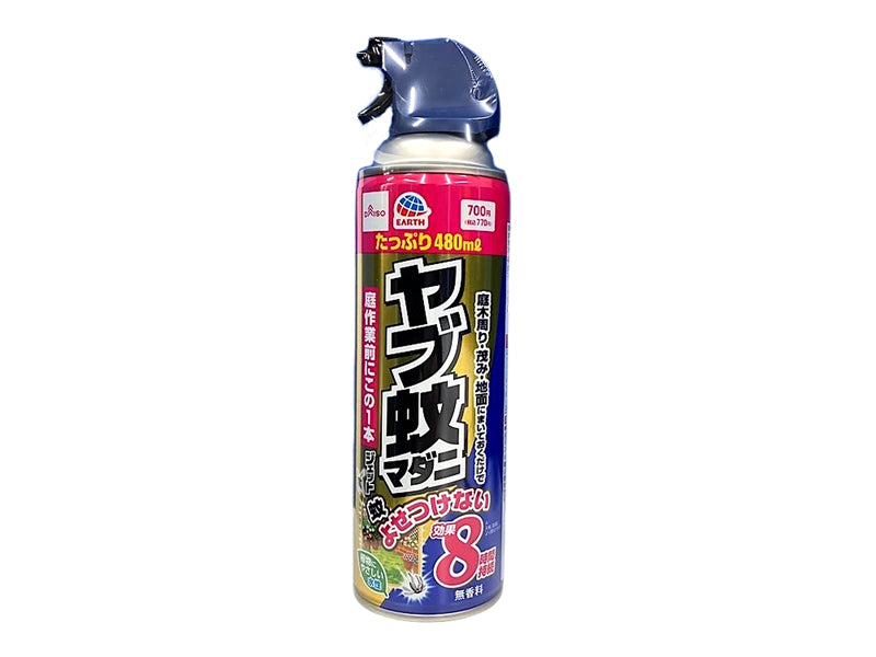 ヤブ蚊マダニジェット４８０ｍＬ