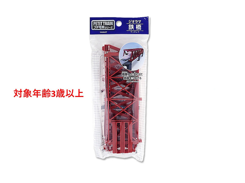 プチ電車（鉄橋）