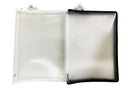 ジッパーファイル（Ｂ４、白、黒）