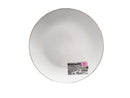 丸皿（シルバーライン）