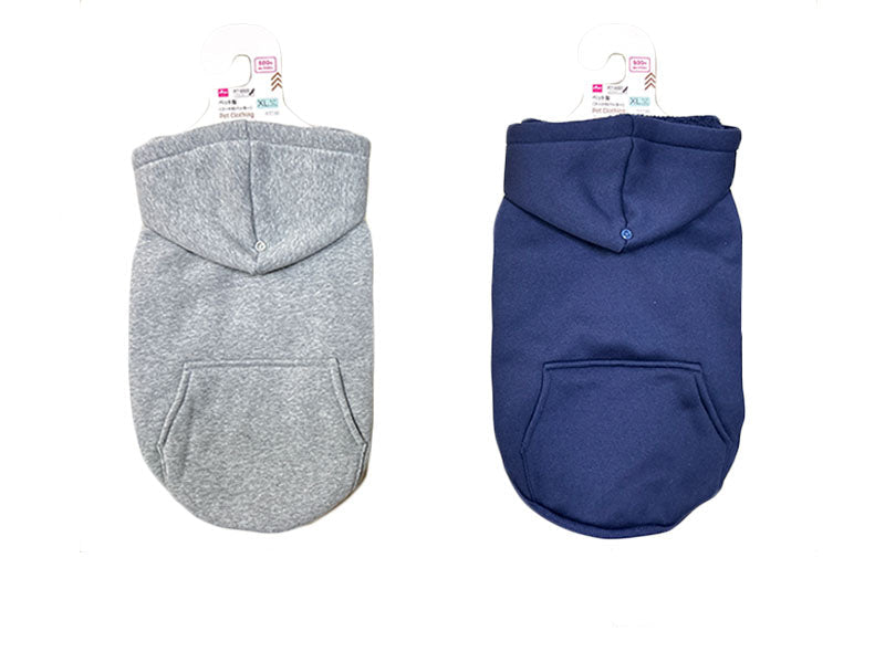 ペット服（フード付パーカー、ＸＬ）