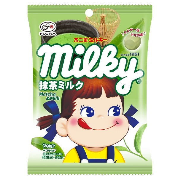 不二家 ミルキー抹茶ミルク袋 32g - 100均 通販 ダイソーネット