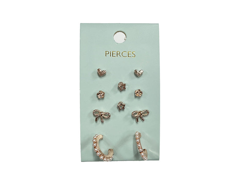 ピアスセット（05、PG） - スリーピーネットストア通販【公式】