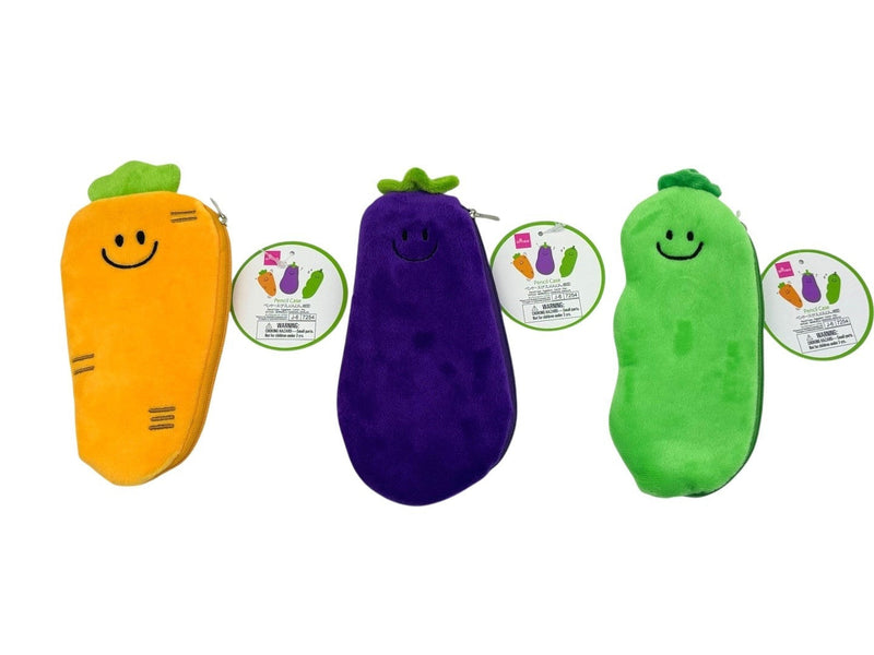 ペンケース（ナス、にんじん、枝豆） - 100均 通販 ダイソーネット
