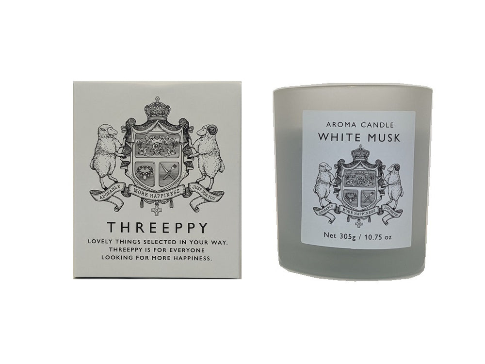 キャンドル（ホワイトムスク） - スリーピーネットストア通販【公式】