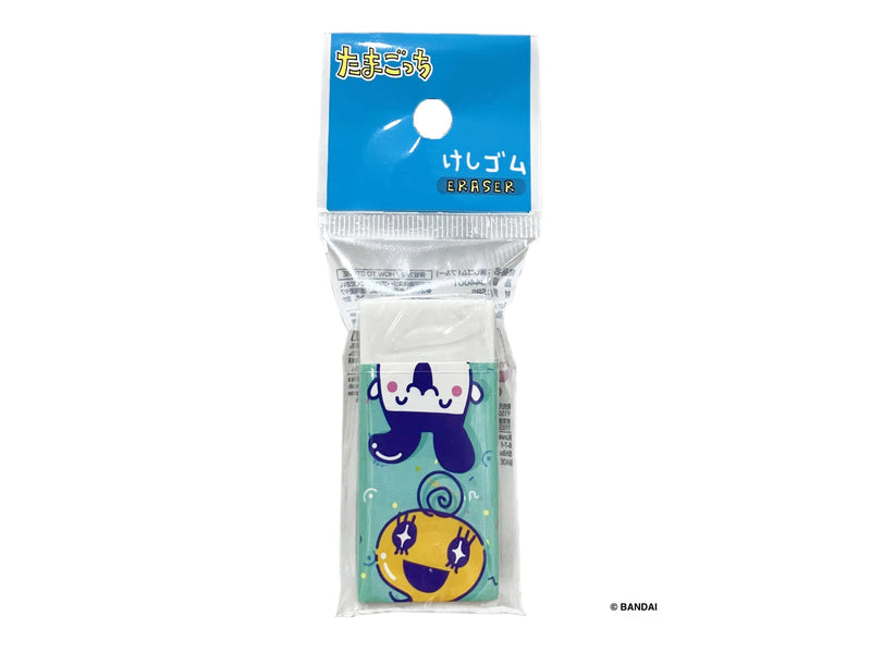 たまごっち　消しゴム　ブルー
