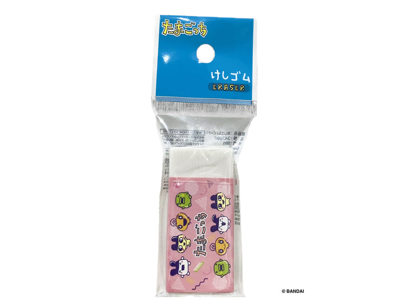 たまごっち　消しゴム　ピンク