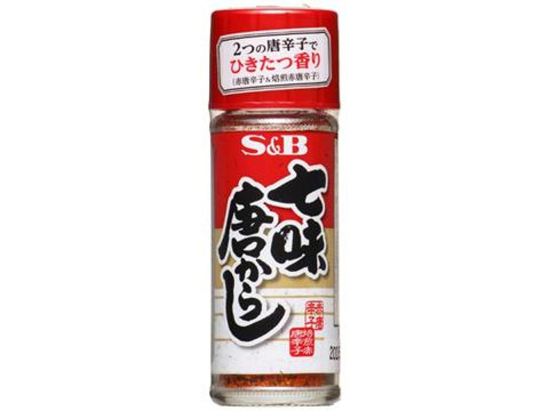 Ｓ＆Ｂ 七味唐からし １５ｇ - ダイソーネットストア【公式】