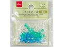 カットビーズ（青系、５４個）