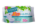 流せるトイレクリーナー（３０枚、ミント）