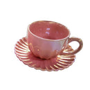 カップ＆ソーサーセット（ウェーブ、ＰＫ）