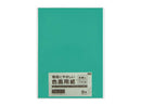 色画用紙（エメラルド、８枚）