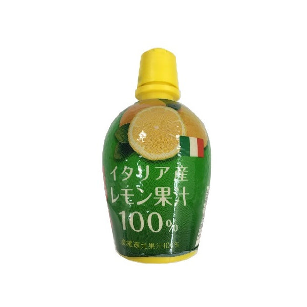 イタリア産 レモン果汁１００％ １００ｍｌ - ダイソーネットストア