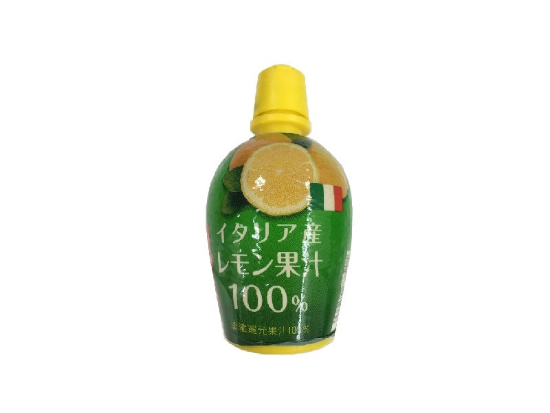 イタリア産 レモン果汁１００％ １００ｍｌ