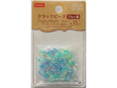 クラックビーズ（ブルー系、３２個）