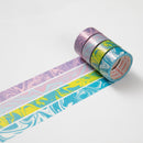 マスキングテープ（パール調、マーブル）