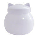 デザートカップ（ネコ耳、フタ付）
