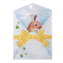 ジップバッグ（ほっこりアニマル、ウサギ、５枚）