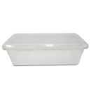 フタ付収納ケース（透明）